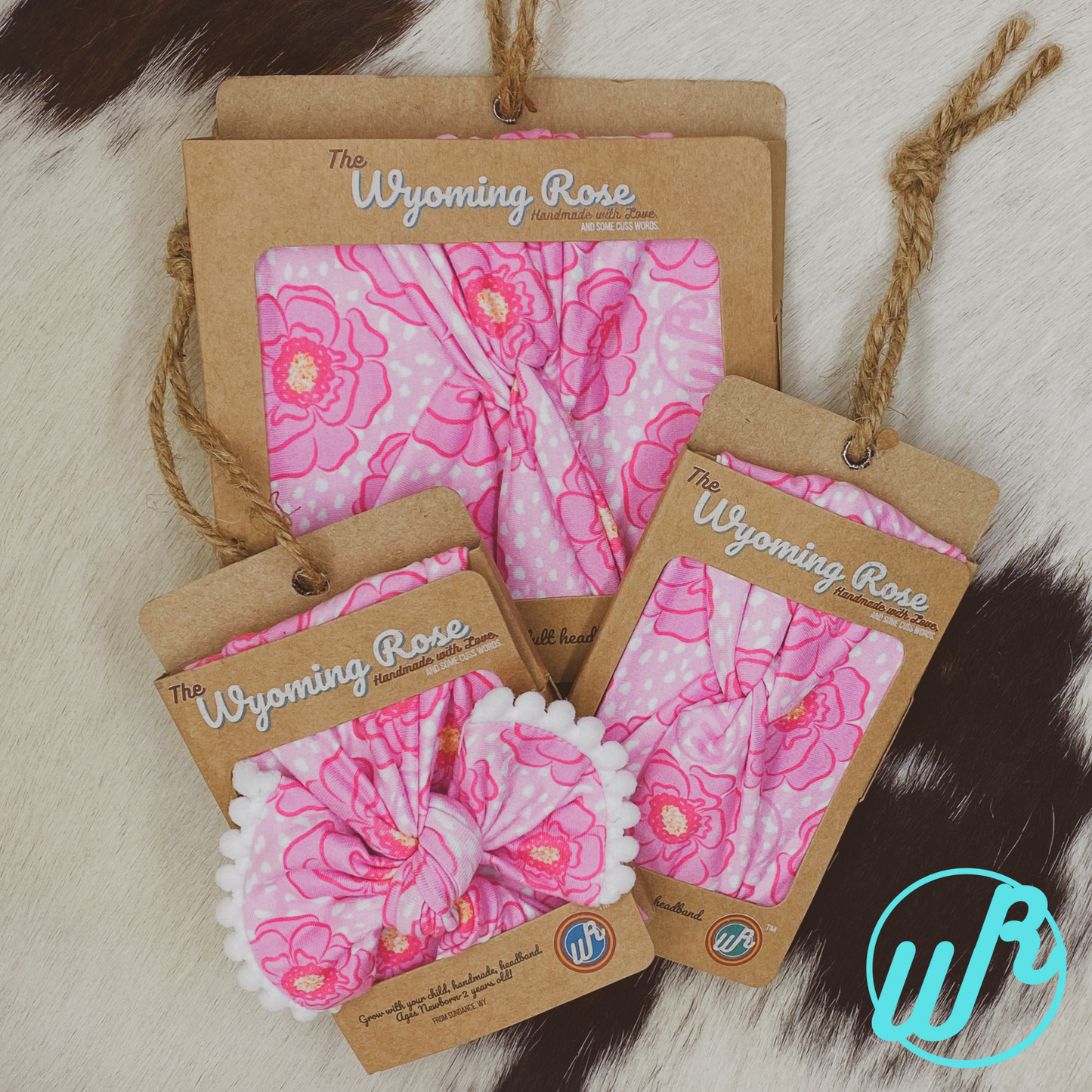 Prettily Pink Headband