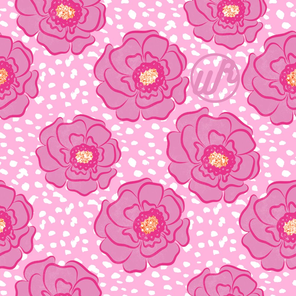Prettily Pink Headband