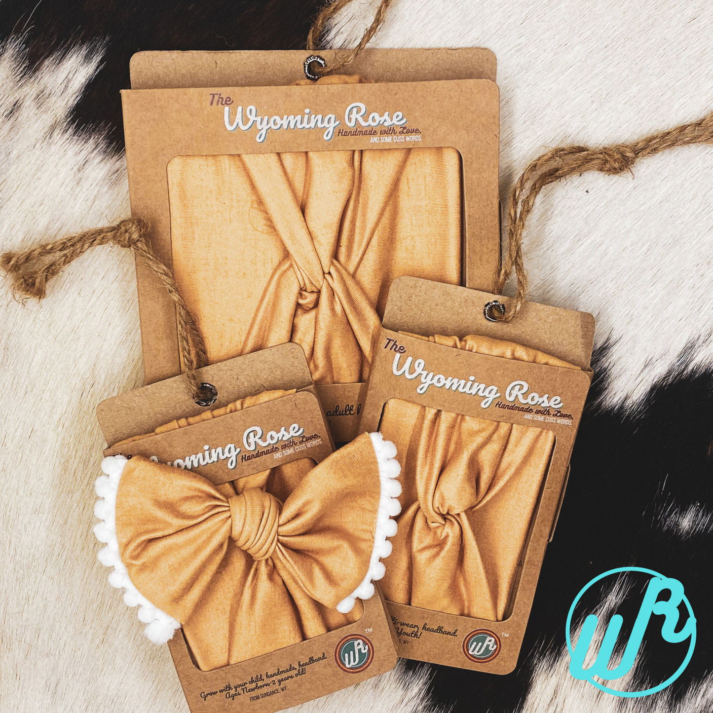Solid Camel Colored Headband