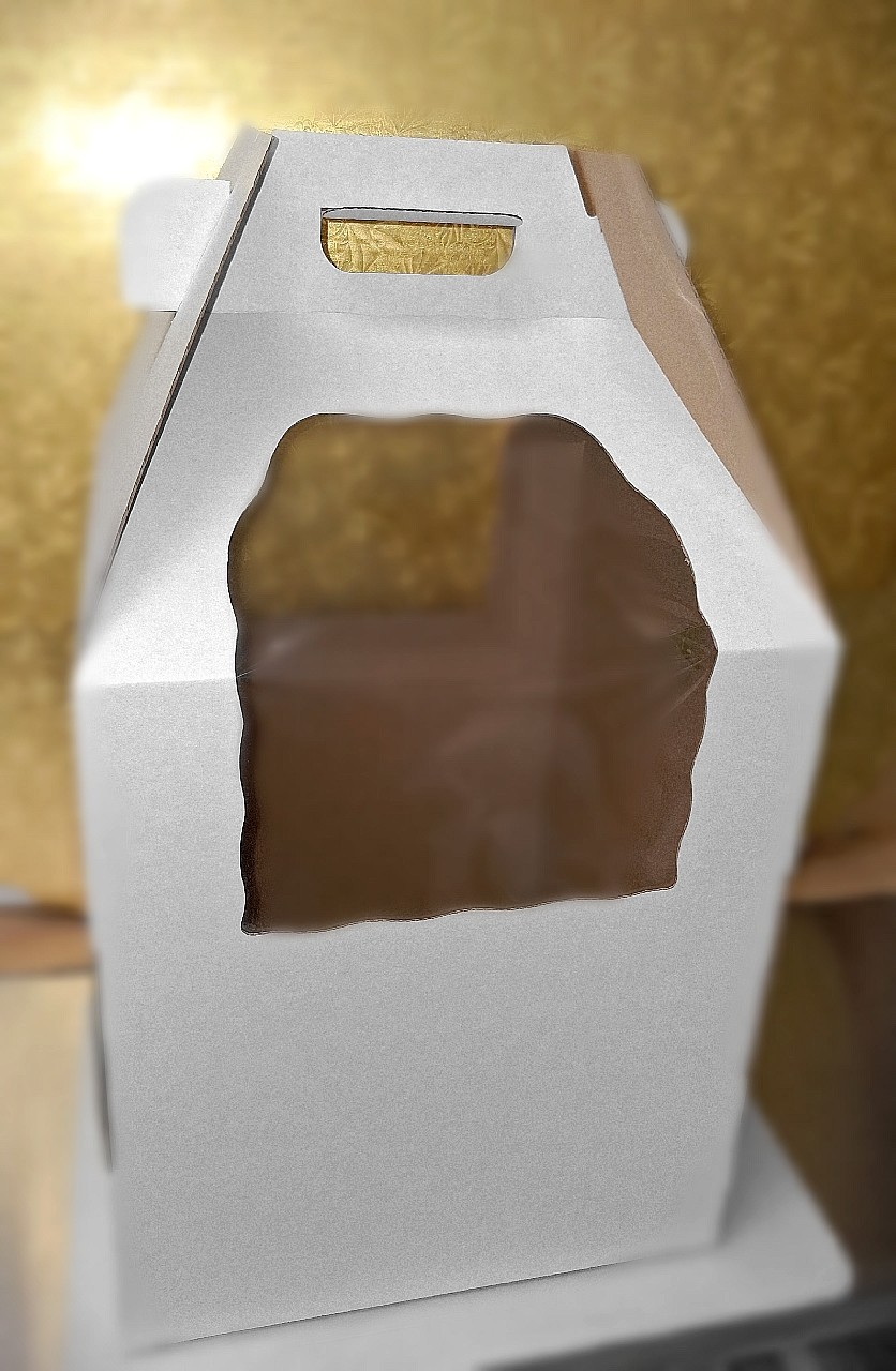Cake Boxes  - 12x12x - All Sizes
