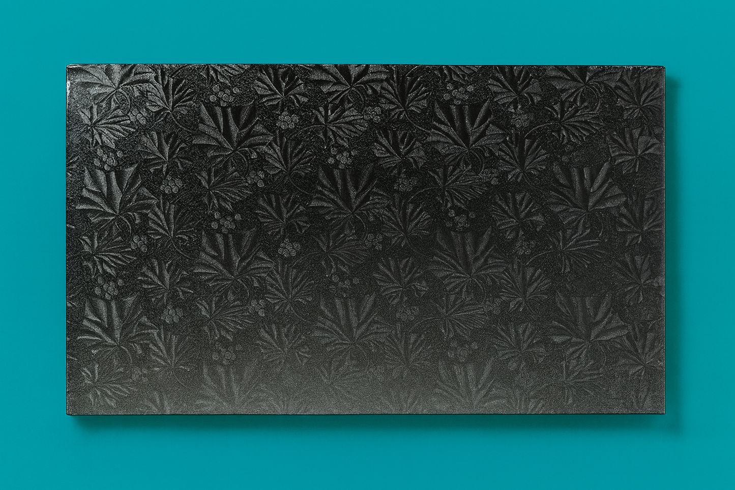 Cake Drum - 1/4 Sheet Black 12ct
