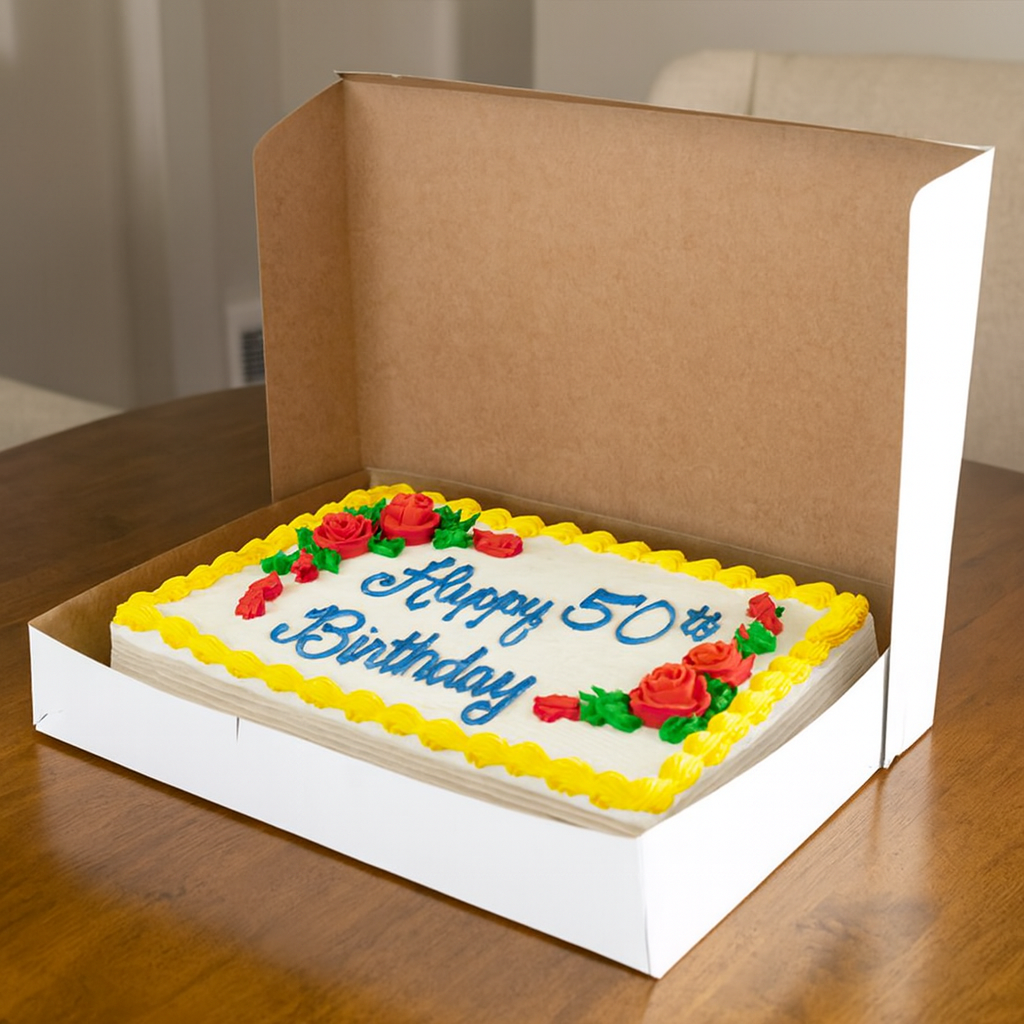 Cake Box/ Tray - Full Sheet - 28" x 18" x 5"