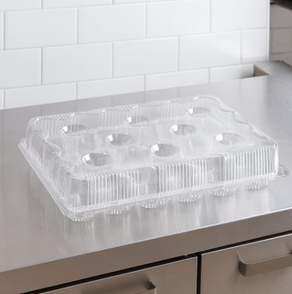 Plastic - 24 Cavity Cupcake Carrier - 6ct or 12ct