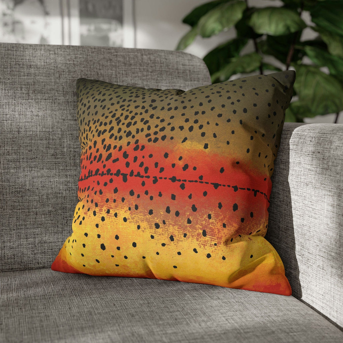 Cutthroat Trout Pillow