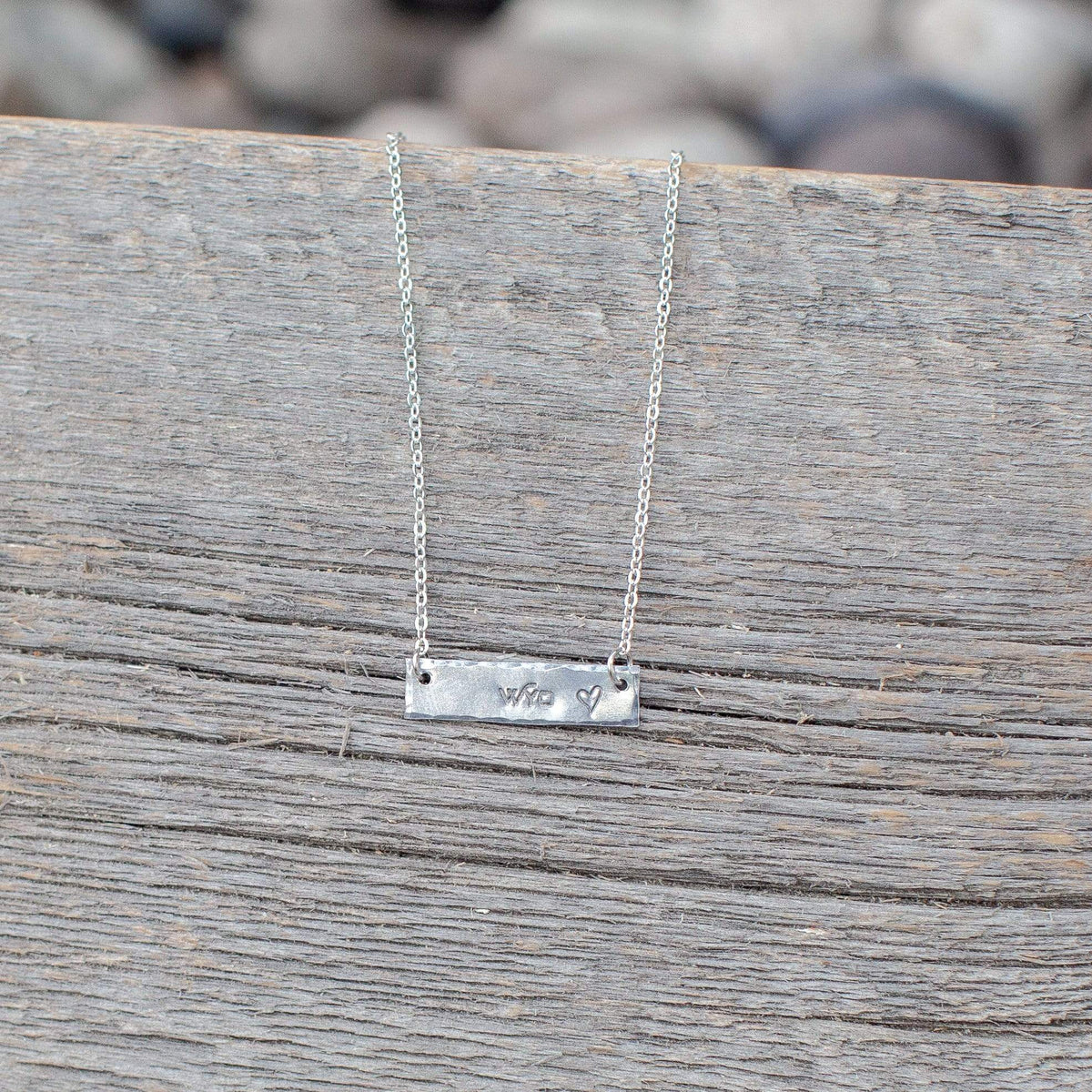 Wyo + Love Necklace
