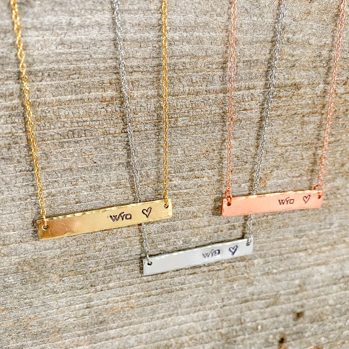Wyo + Love Necklace