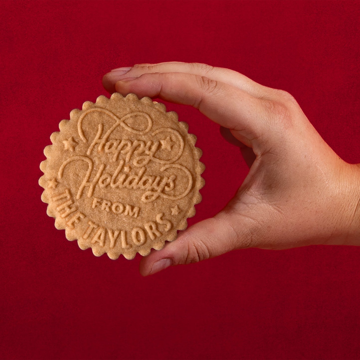 Christmas Cookie Stamp - Merry Christmas