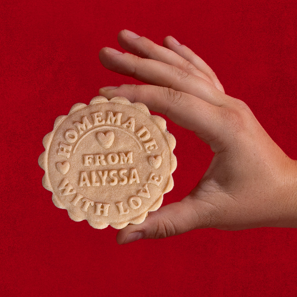 Christmas Cookie Stamp - Merry Christmas