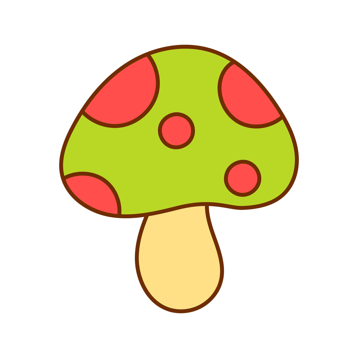 Mushroom Cookie Cutter