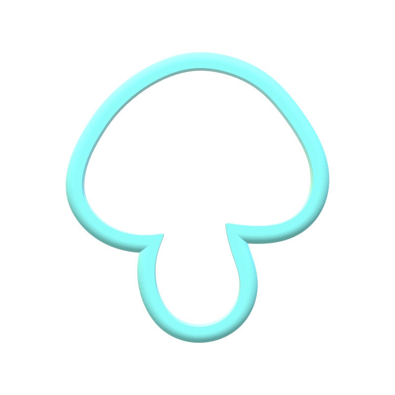 Mushroom Cookie Cutter