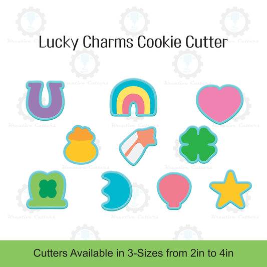 Lucky Charms Cookie Cutter Set