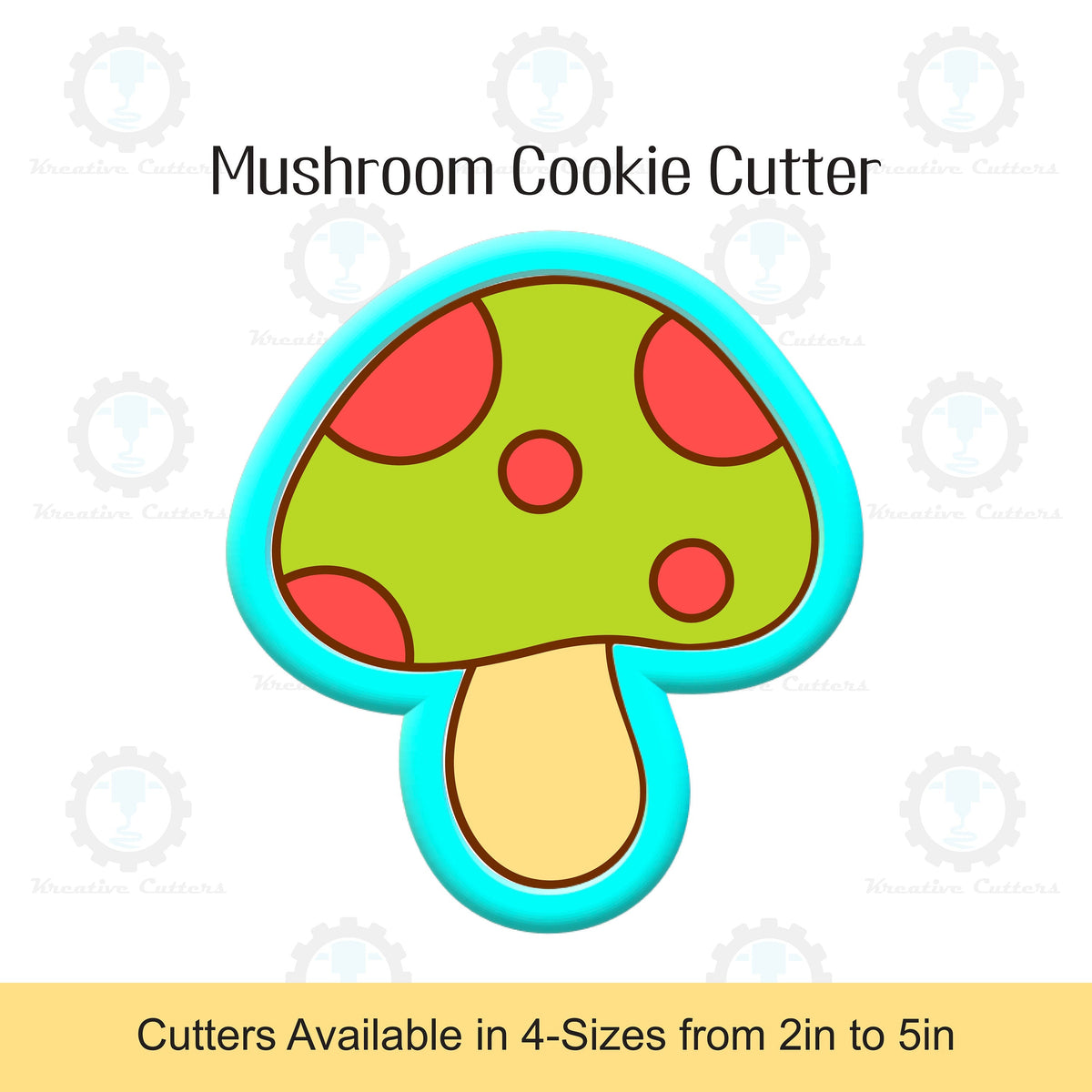Mushroom Cookie Cutter
