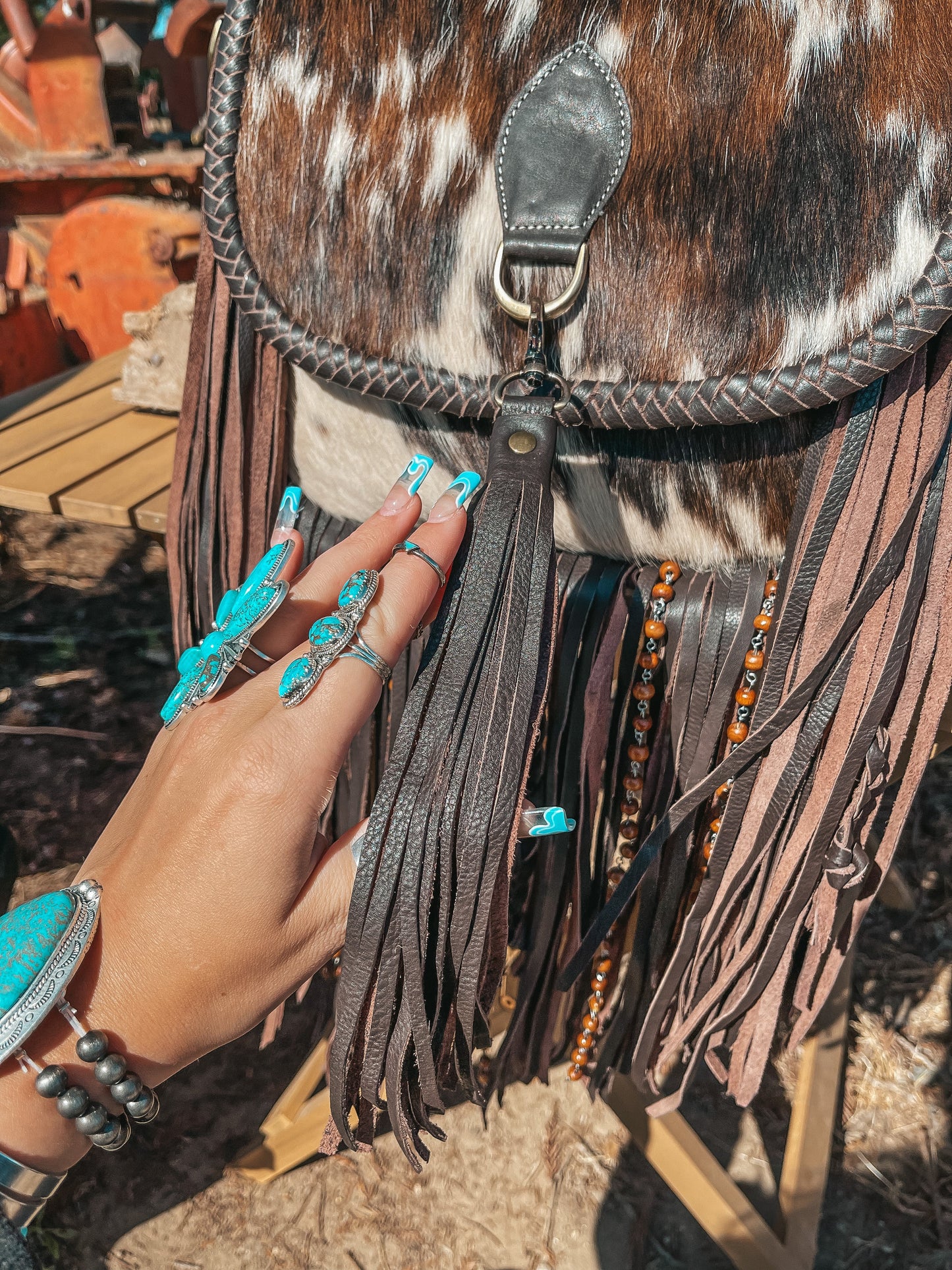 PREORDER The Elva (Brindle) a Haute Southern Hyde by Beth Marie Exclusive