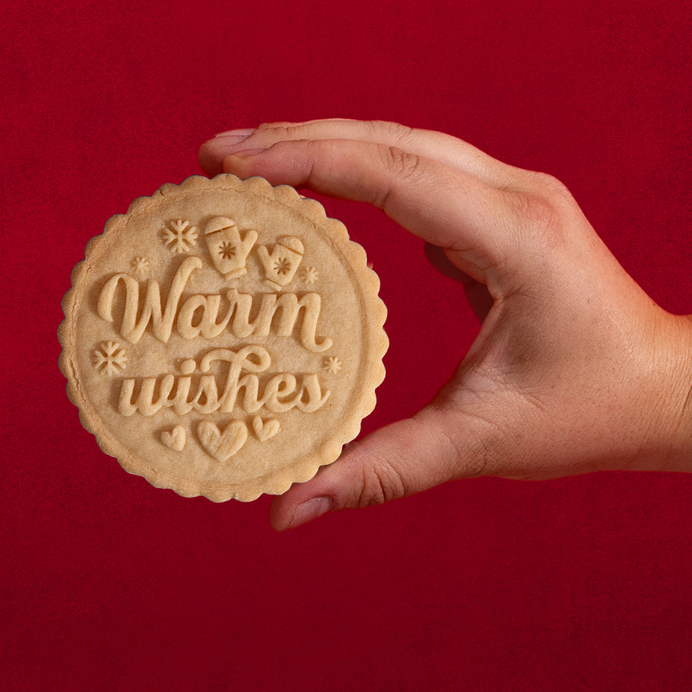 Christmas Cookie Stamp - Merry Christmas